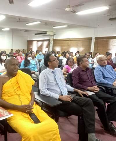 The Inauguration Ceremony of Master of Sinhala Programme 2022/2023