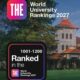 University of Colombo Retains Top Position in Sri Lanka in THE World University Rankings 2027