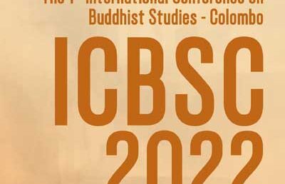 International Conference on “Theravada Buddhist Scholasticism in First Millennium in Sri Lanka”