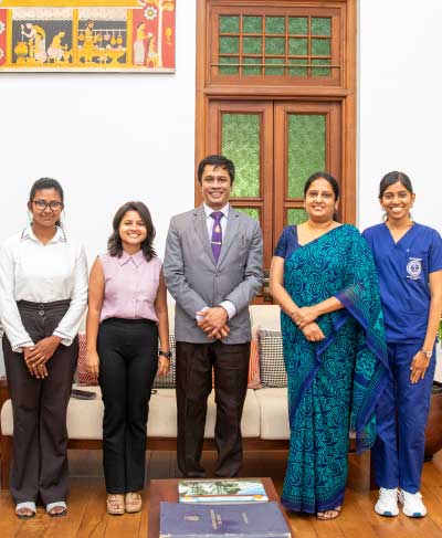 Three Undergraduates Selected for AUA Asia Deep Dive Program 2026