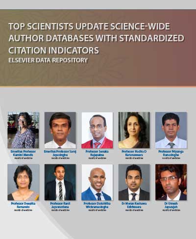 Top Scientists Update Science-Wide Author Databases with Standardized Citation Indicators – Elsevier Data Repository