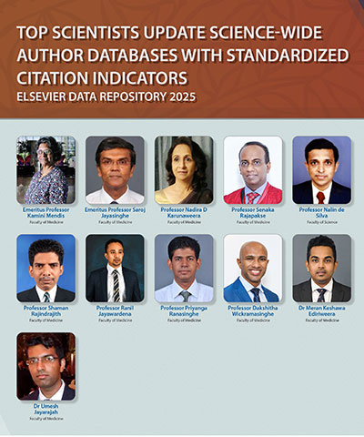 Top Scientists Update Science-Wide Author Databases with Standardised Citation Indicators – Elsevier Data Repository 2025