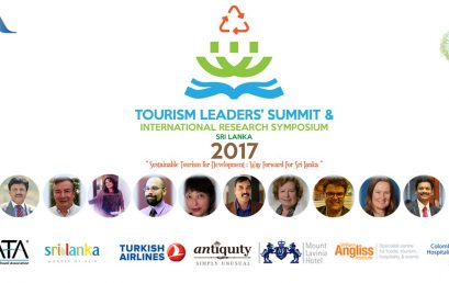 Tourism Leaders’ Summit and International Research Symposium – 3rd & 4th Oct.