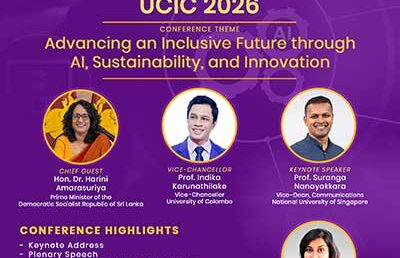 University of Colombo International Conference 2026 (UCIC 2026)
