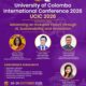 University of Colombo International Conference 2026 (UCIC 2026)