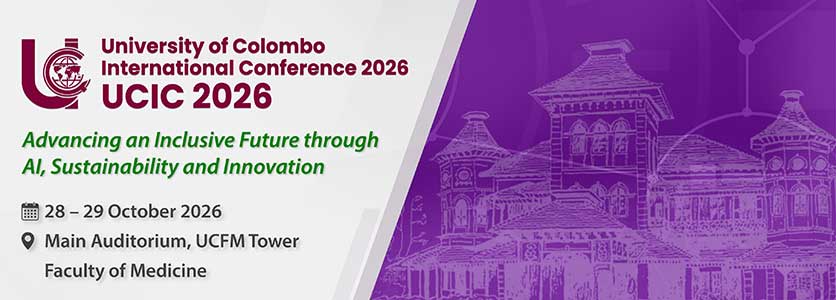 University of Colombo International Conference 2026