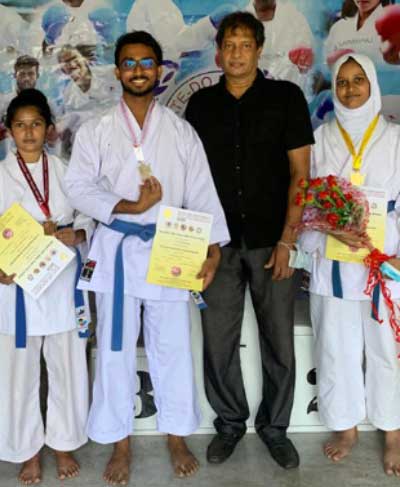 University Karate (Kata) team shines at the National Karate Championship – 2021