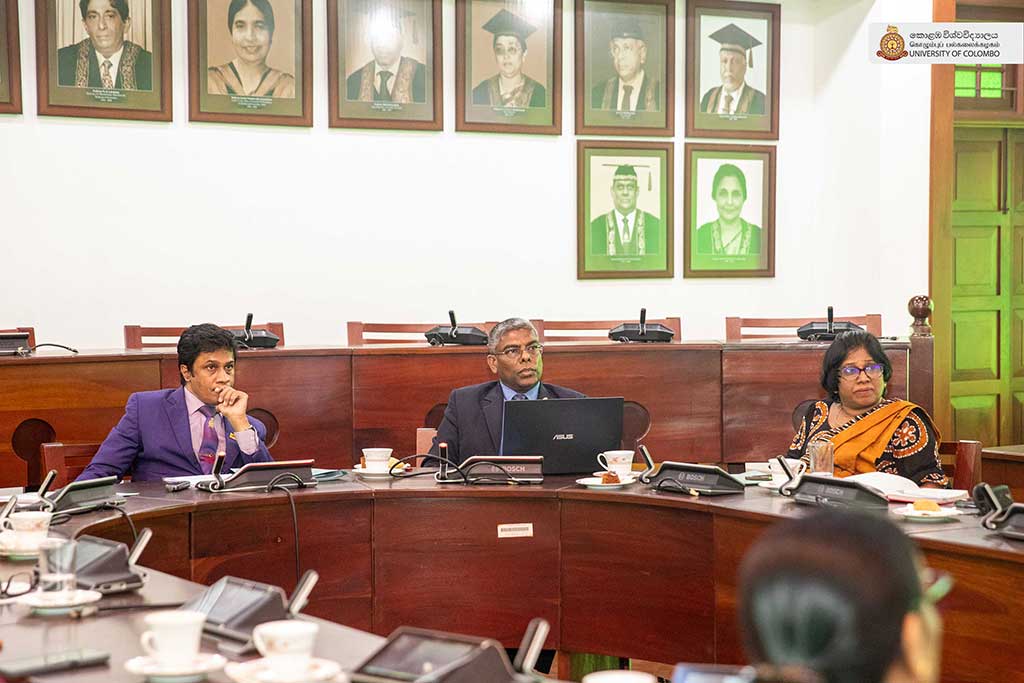 University of Colombo Engages with NCRD: Advancing Research and Development in Sri Lanka