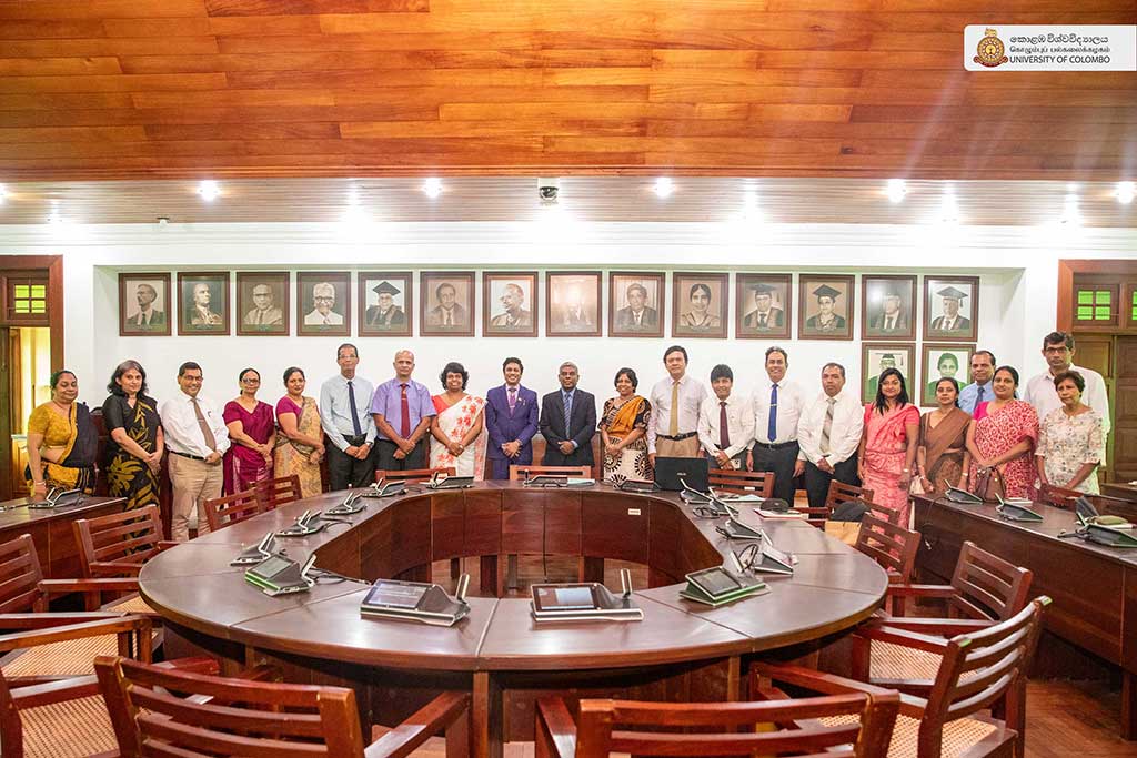 University of Colombo Engages with NCRD: Advancing Research and Development in Sri Lanka
