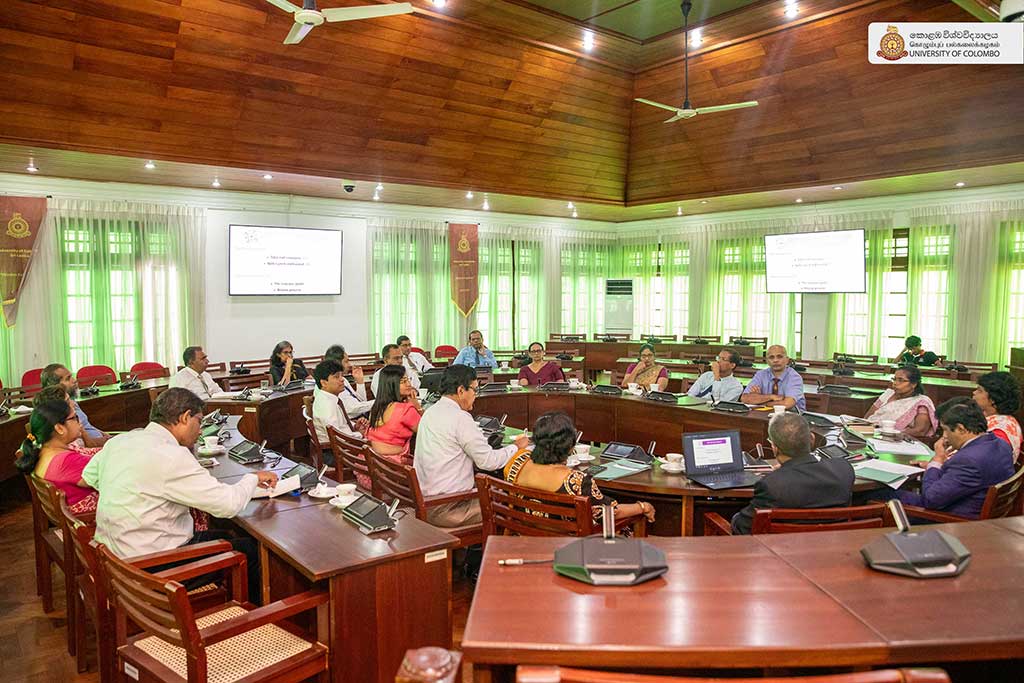 University of Colombo Engages with NIRDC: Advancing Research and Development in Sri Lanka