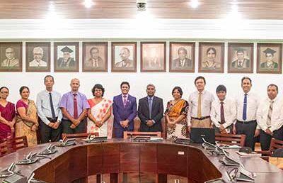 University of Colombo Engages with NIRDC: Advancing Research and Development in Sri Lanka