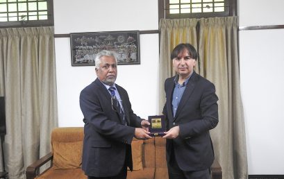 Delegation from Turkey visited University of Colombo