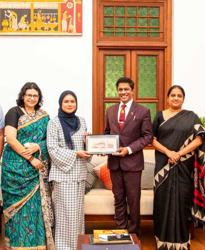 University of Malaya Delegation Visits University of Colombo for Staff Exchange and Institutional Collaboration