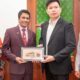 Strengthening Administrative Ties: Mr Collins Yew Keat Visits University of Colombo for AUA Exchange