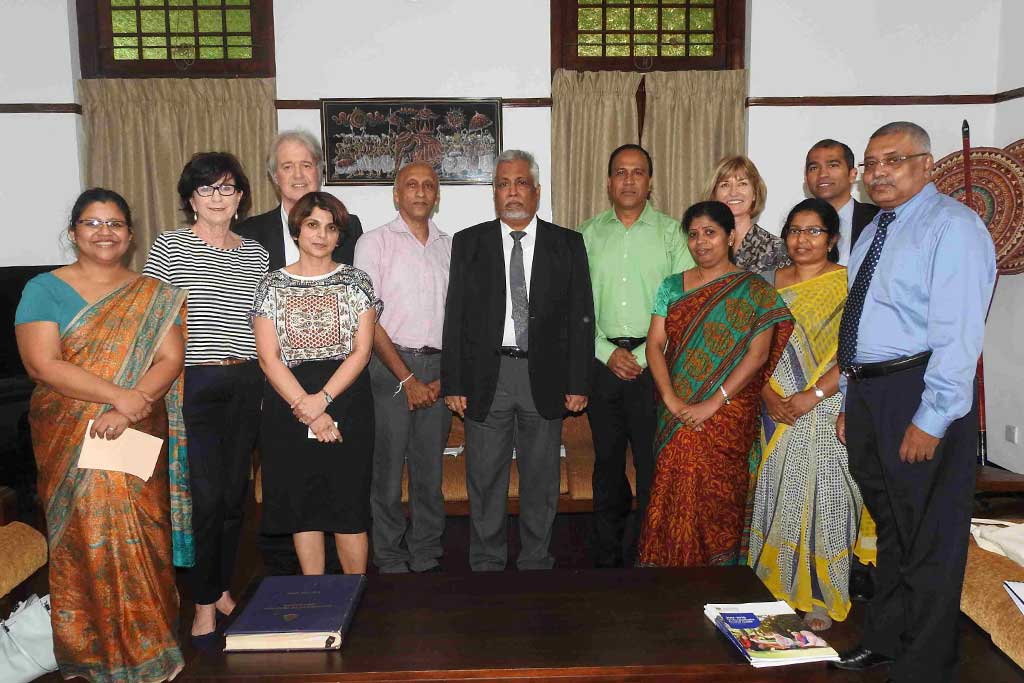 University of Western Australia to collaborate with University of Colombo