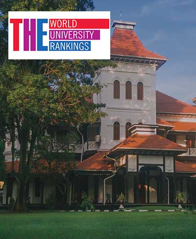 UoC becomes No. 1 among Sri Lankan universities in THE World University Rankings 2024