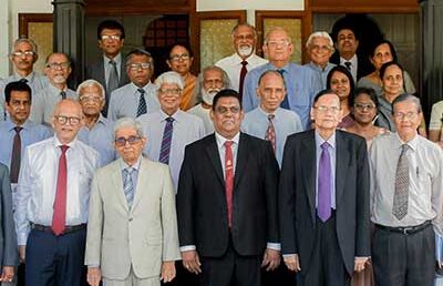 University of Colombo Extends Appreciation to Emeritus Professors