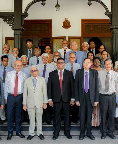 University of Colombo Extends Appreciation to Emeritus Professors