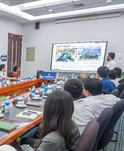 University Delegation Visits Colombo International Container Terminals for Internships and Collaborations