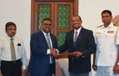 UOC signs an MOU with the Centre for Defense Research and Development (CDRD)