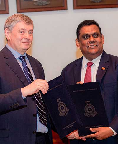 UOC signs an MoU with Ural Federal University, Russia