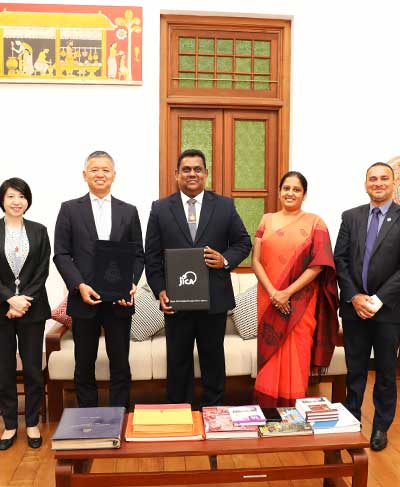 University of Colombo Signs MOU with JICA for the JICA Chair Program 2024/25