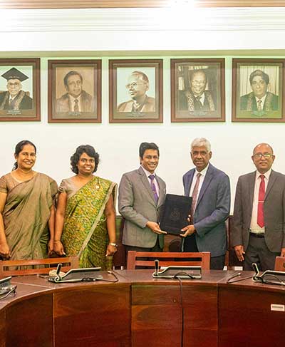 University of Colombo Signs MoU with SLIIT to Advance Meditation Research through Technology
