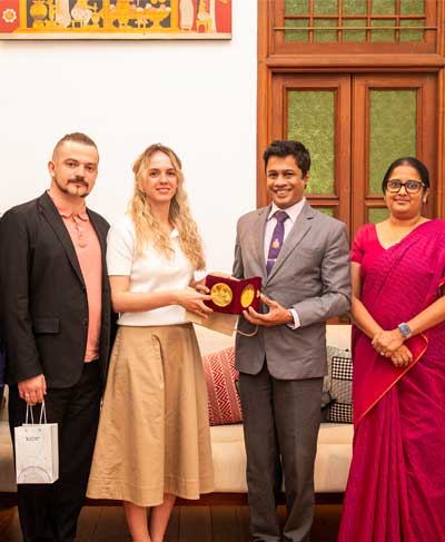 Ural Federal University Delegation Explores Academic and Research Collaboration