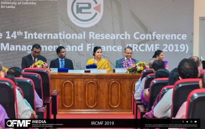14th Annual International Research Conference on Management and Finance
