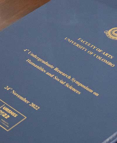 4th Undergraduate Research Symposium on Humanities and Social Sciences (URSHSS) 2022 4th Undergraduate Research Symposium on Humanities and Social Sciences (URSHSS) 2022