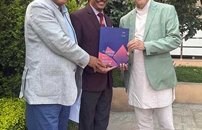 Vice Chancellor Meets University of Nepal Leadership During Nepal Visit