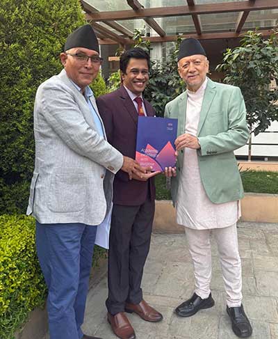 Vice Chancellor Meets University of Nepal Leadership During Nepal Visit