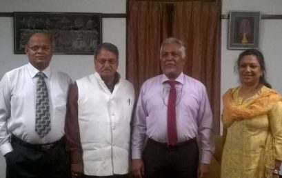 The Vice Chancellor of Mohanlal Sukhadia University visited University of Colombo