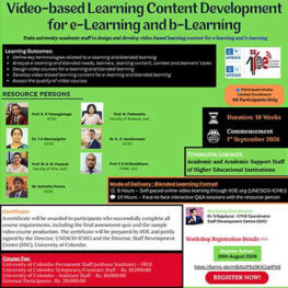Video-based Learning Content Development for e-Learning and b-Learning