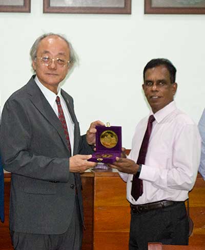 A Courtesy Visit by the Asian Institute of Technology, Thailand