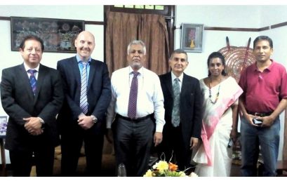 Visit from Western Sydney University, Australia to Collaborate with University of Colombo
