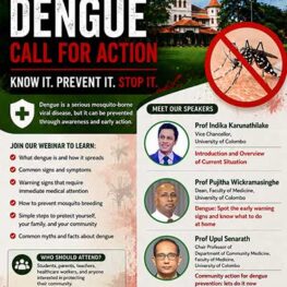 Webinar: Dengue Call For Action