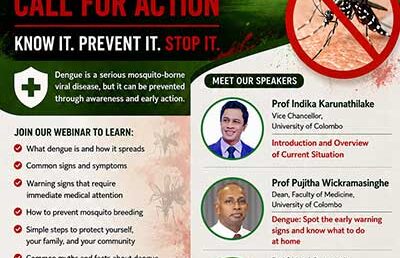 Webinar: Dengue Call For Action