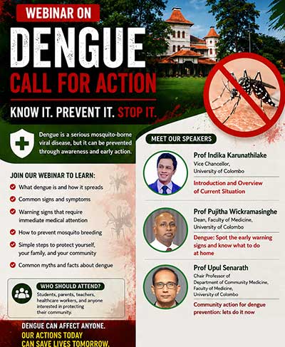 Webinar: Dengue Call For Action