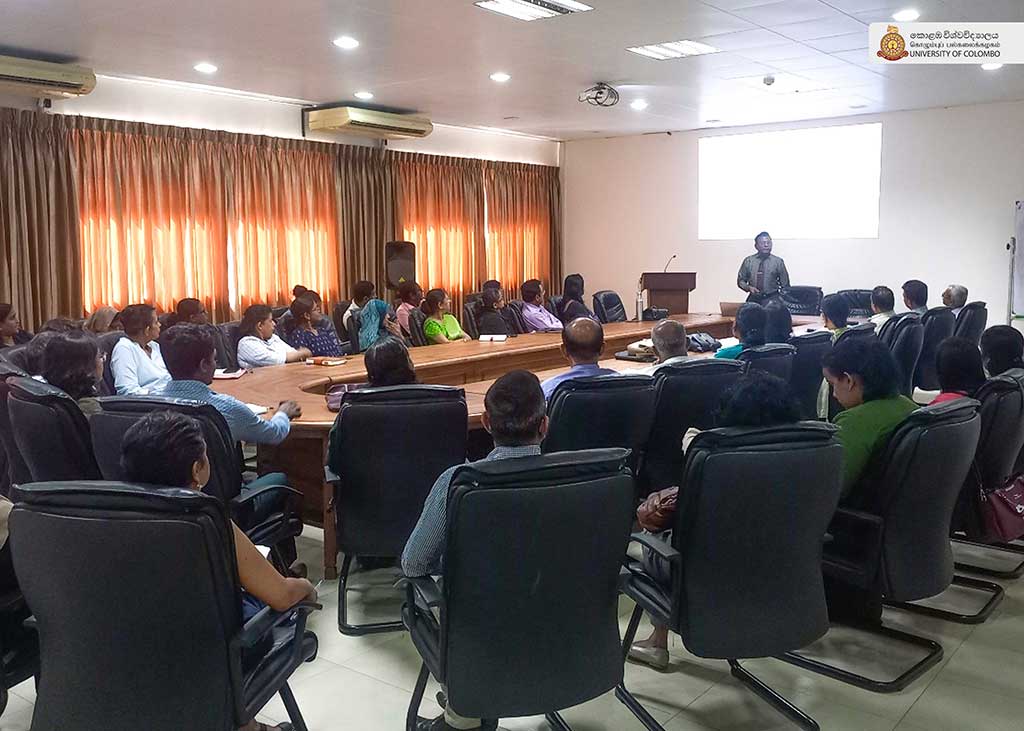 Workshop on “Legal Framework of Universities and Punishable Offences” - SDC
