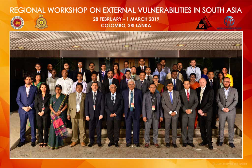 Regional Workshop on External Vulnerabilities in South Asia