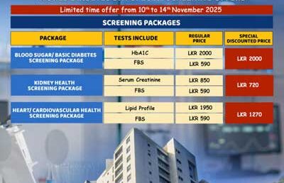 World Diabetes Day Screening – UCFM Laboratory
