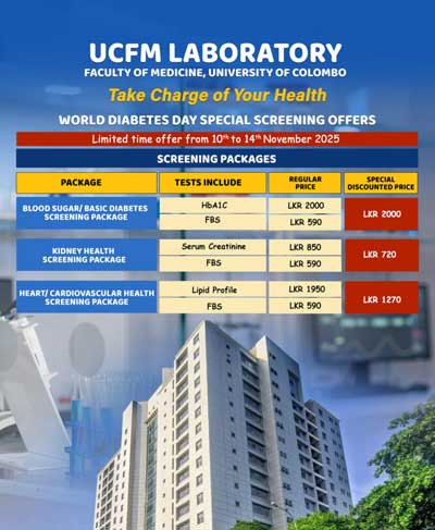 World Diabetes Day Screening – UCFM Laboratory