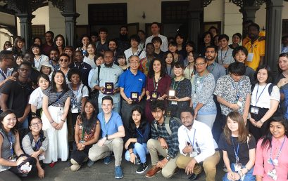 World Youth from Nippon Maru: Ship for World Youth visits University of Colombo